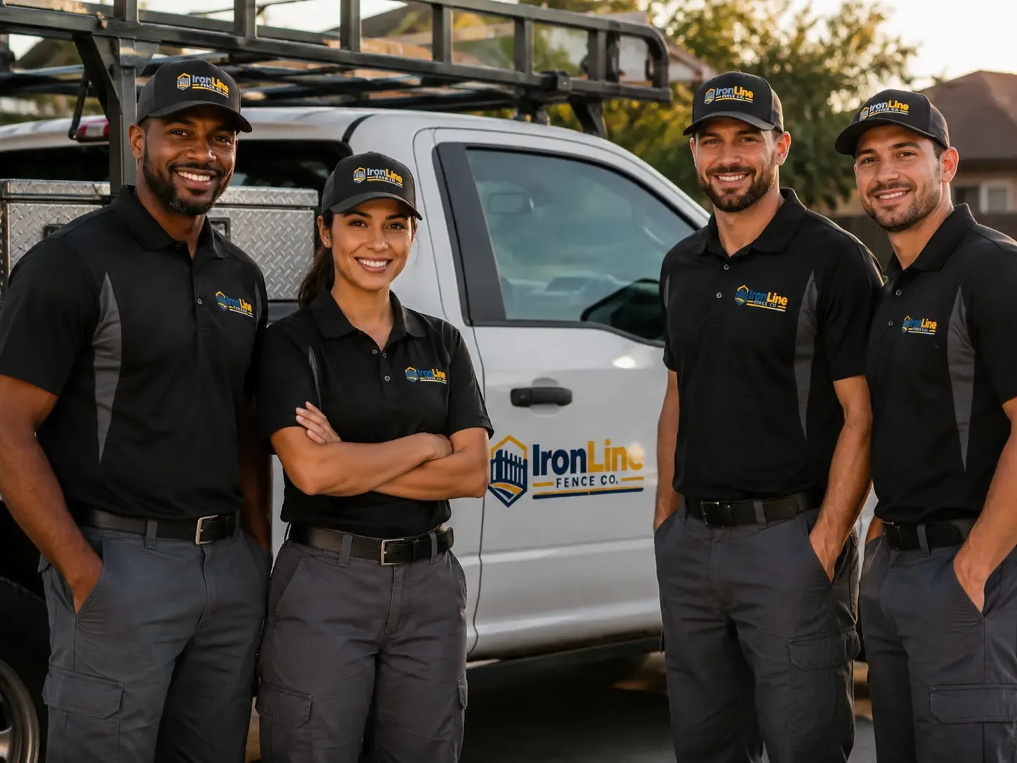 Metal Fence Installation company in Rock Creek, OH